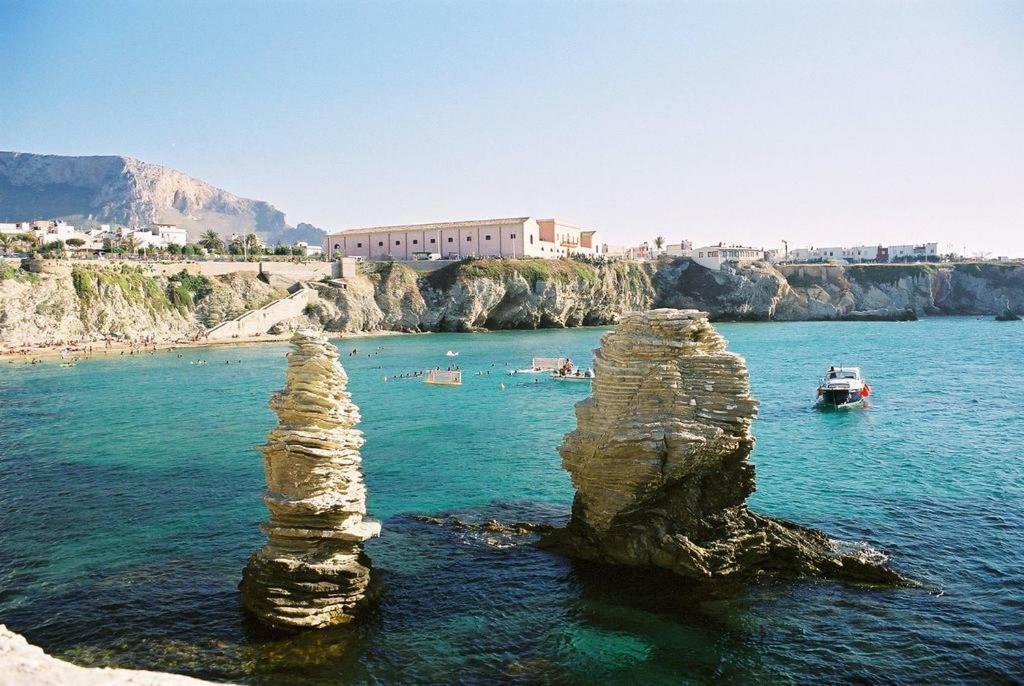 B&B Le Grotte Cinisi Exterior foto